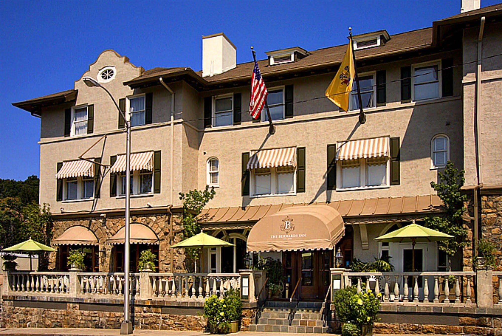 The Bernards Inn Bernardsville Exteriér fotografie