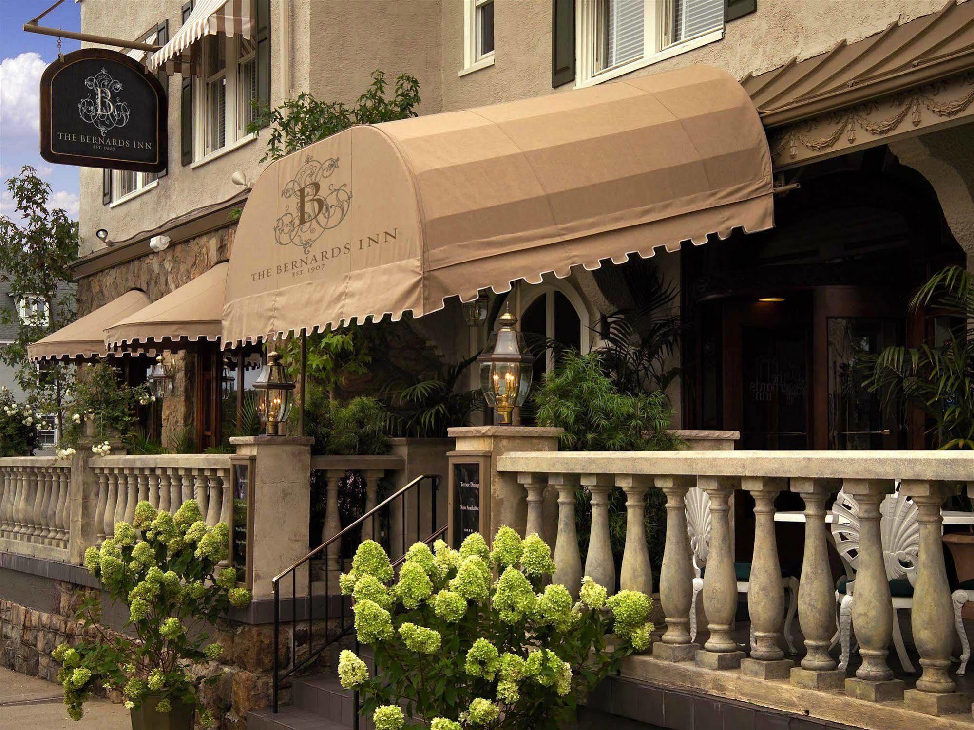The Bernards Inn Bernardsville Exteriér fotografie