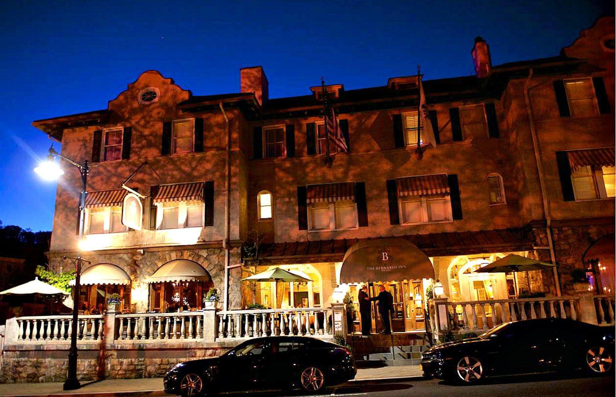 The Bernards Inn Bernardsville Exteriér fotografie