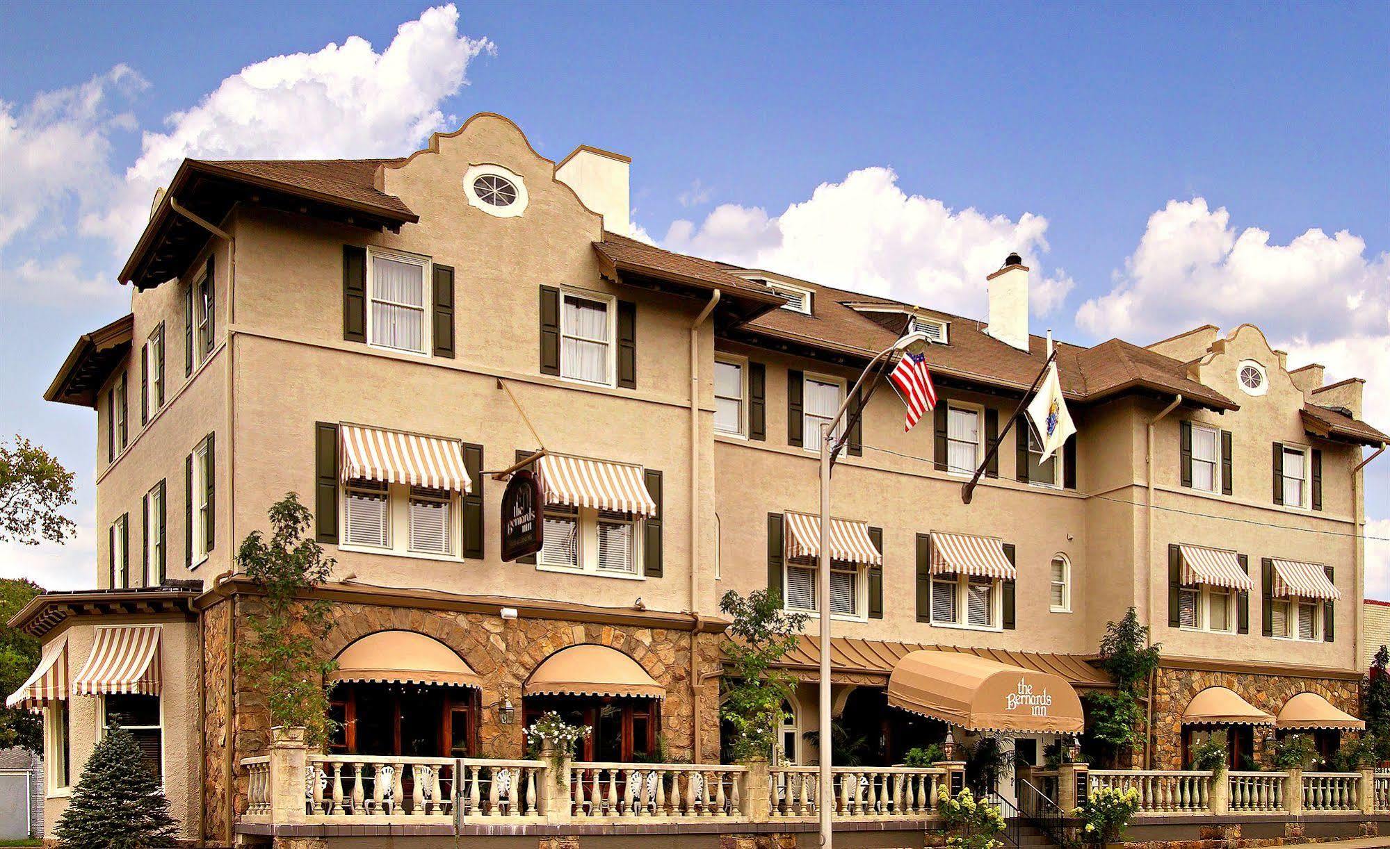 The Bernards Inn Bernardsville Exteriér fotografie